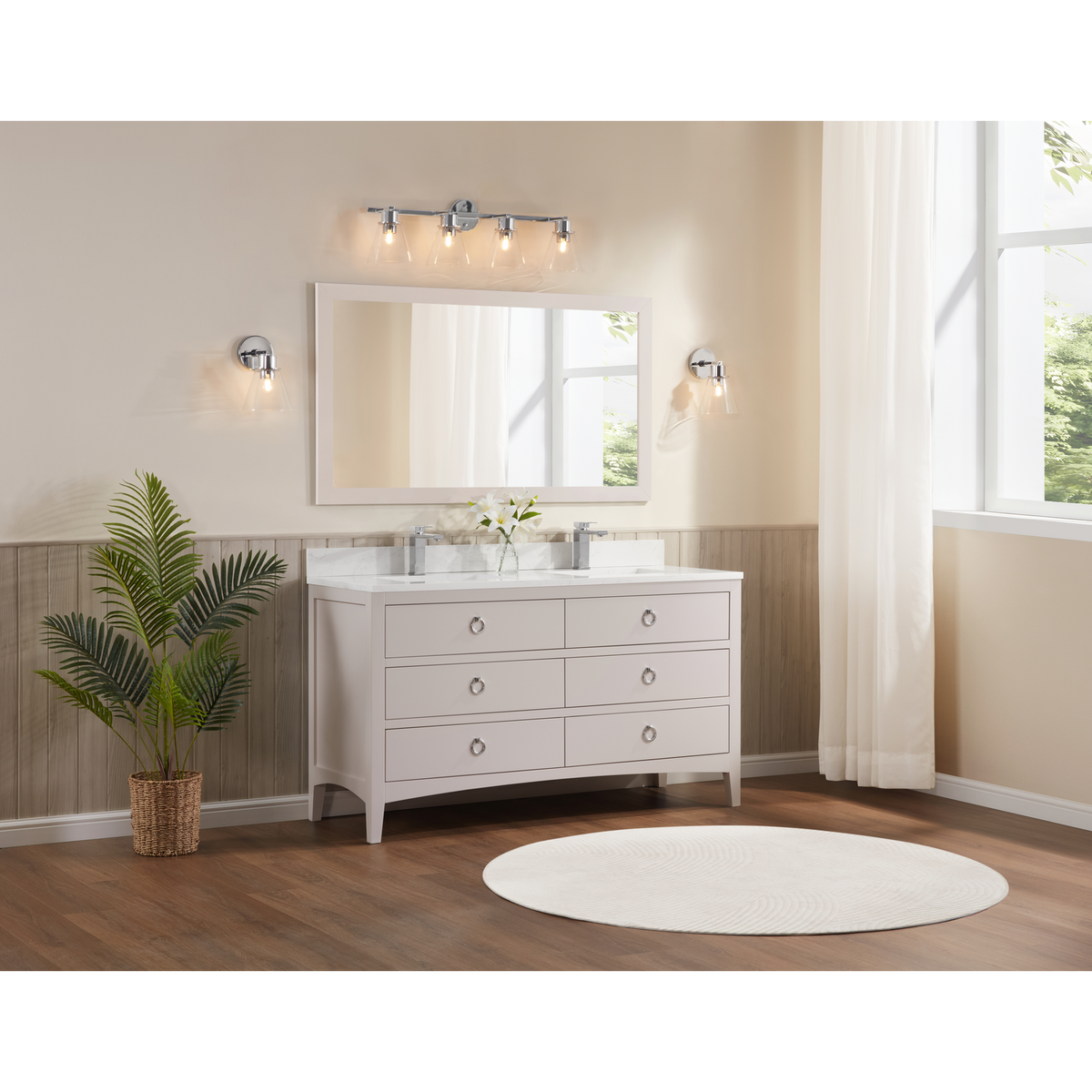 Legion WS2518-60-DW White