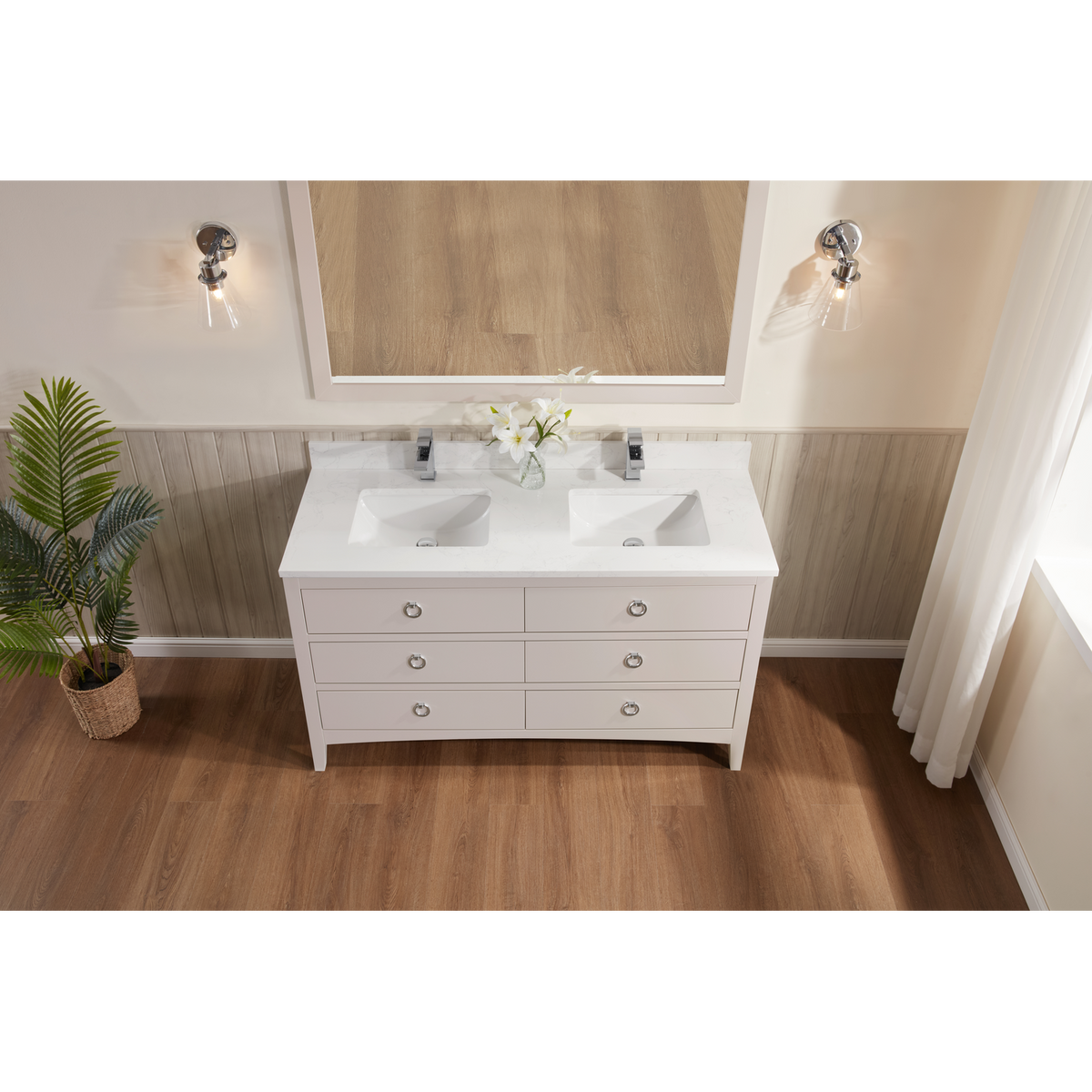 Legion WS2518-60-DW White
