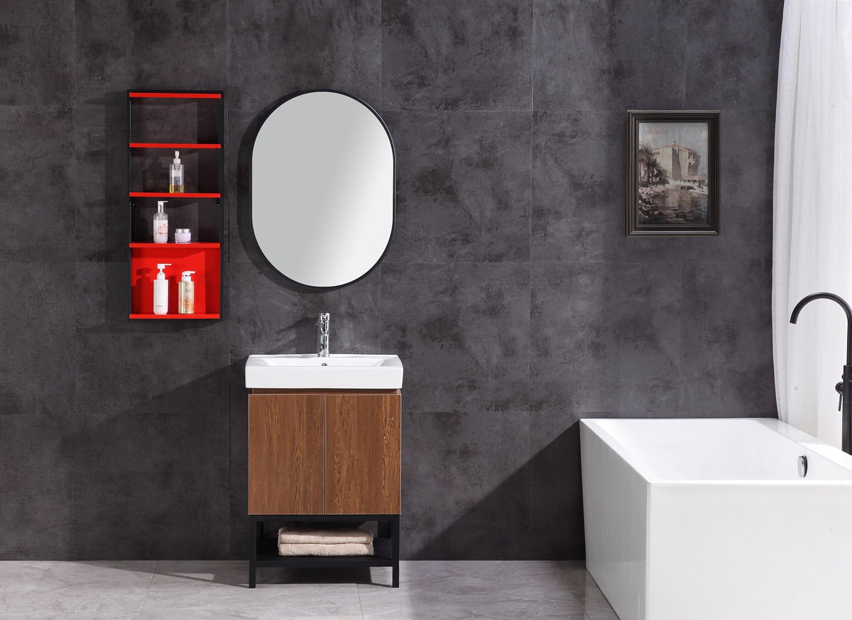 Legion WT9324-24-PVC vanity with mirror