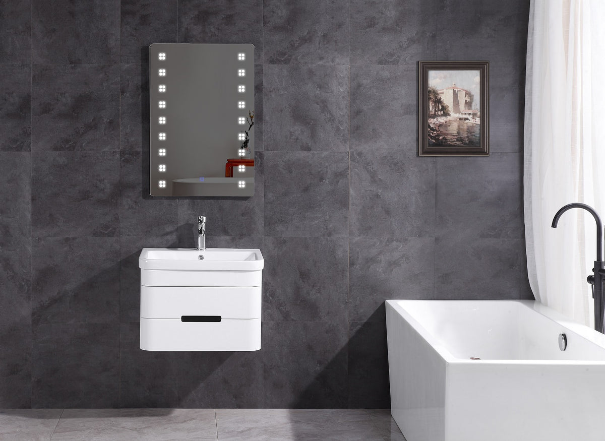 Legion WT9328-24-PVC vanity with LED mirror