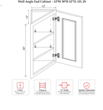 RHC-STU-F-WAE1230 - Specification Drawing