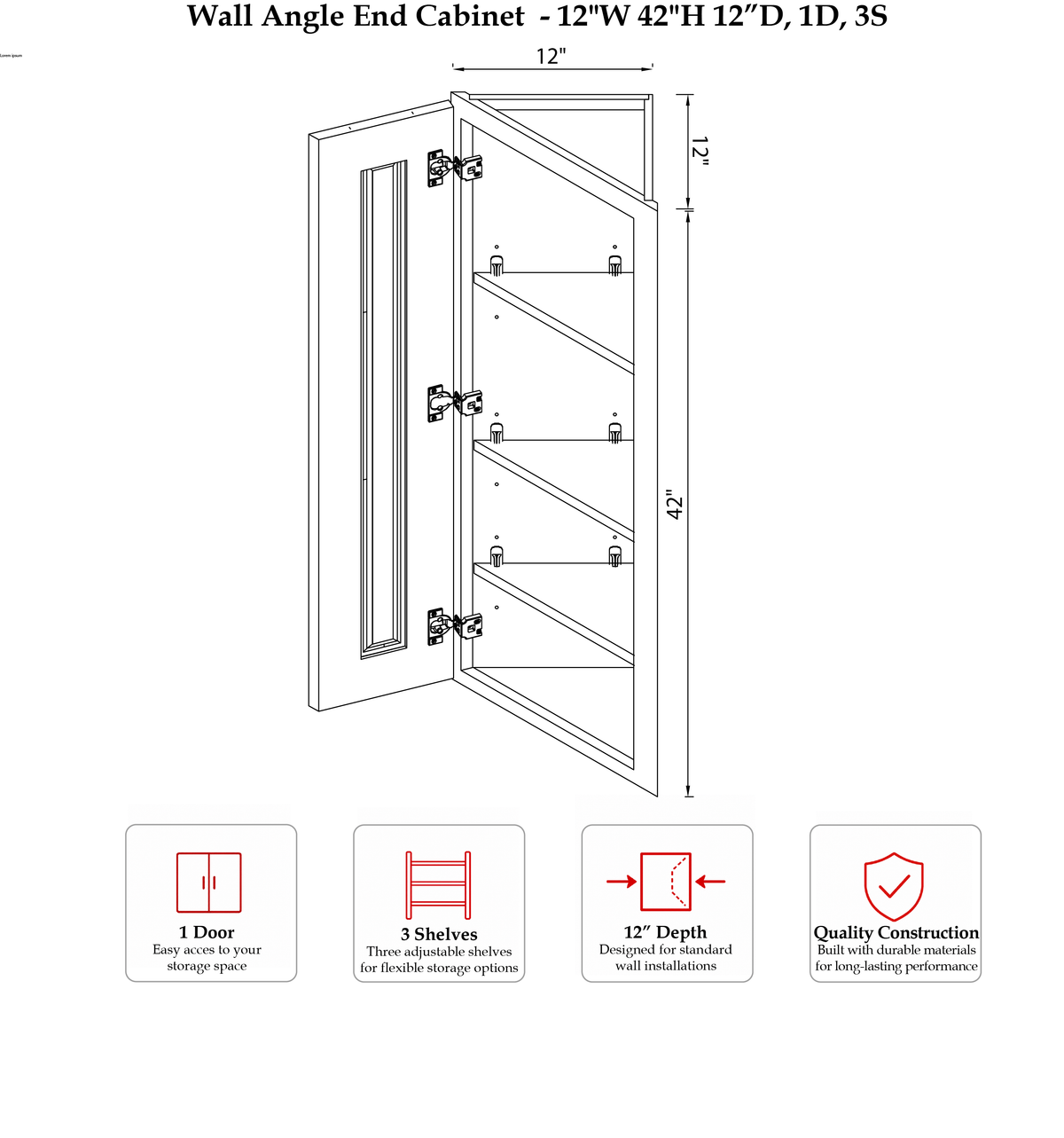 RHC-SIG-N-WAE1242 - Specification Drawing