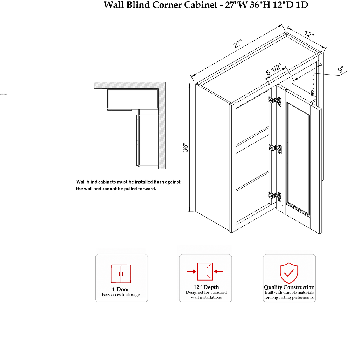 RHC-ERA-W-WBC2736 - Specification Drawing