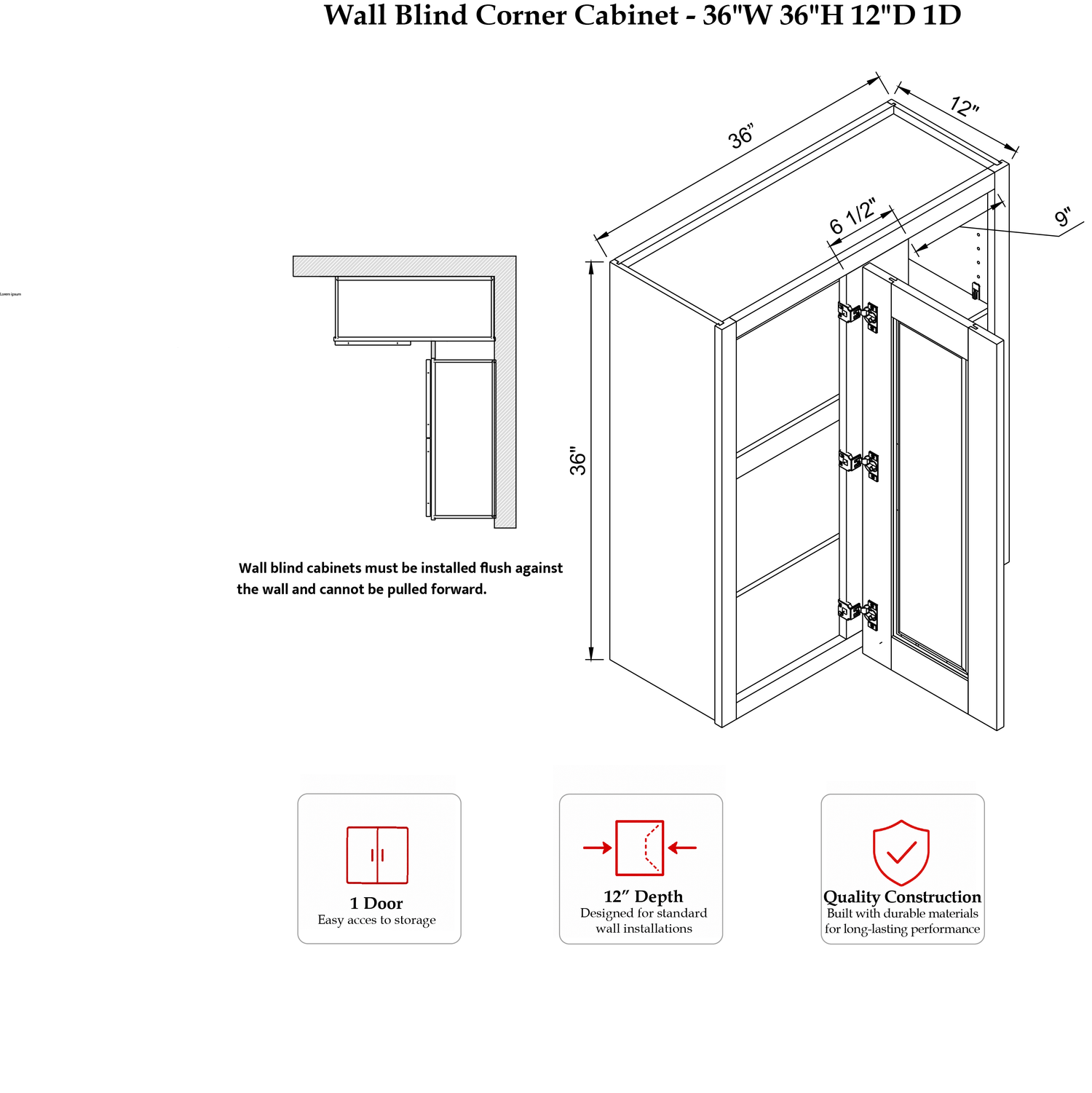 RHC-ERA-W-WBC3636 - Specification Drawing