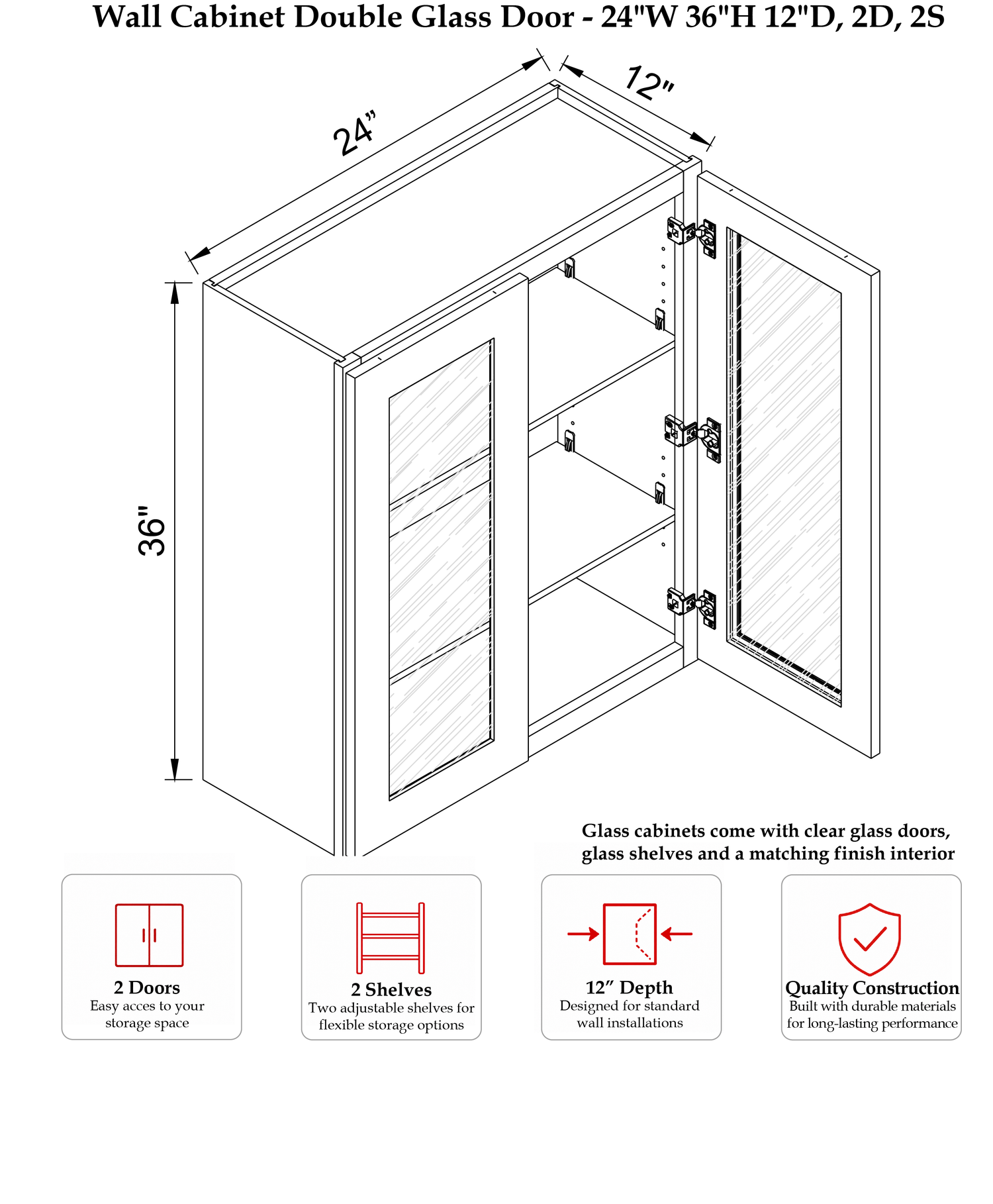 RHC-REG-Y-WDC2436GD - Specification Drawing