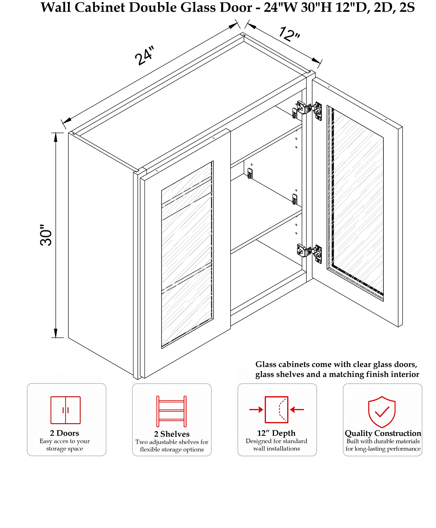 RHC-STU-WO-WDC2430GD - Specification Drawing