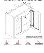 RHC-ERA-W-W2430GD - Specification Drawing
