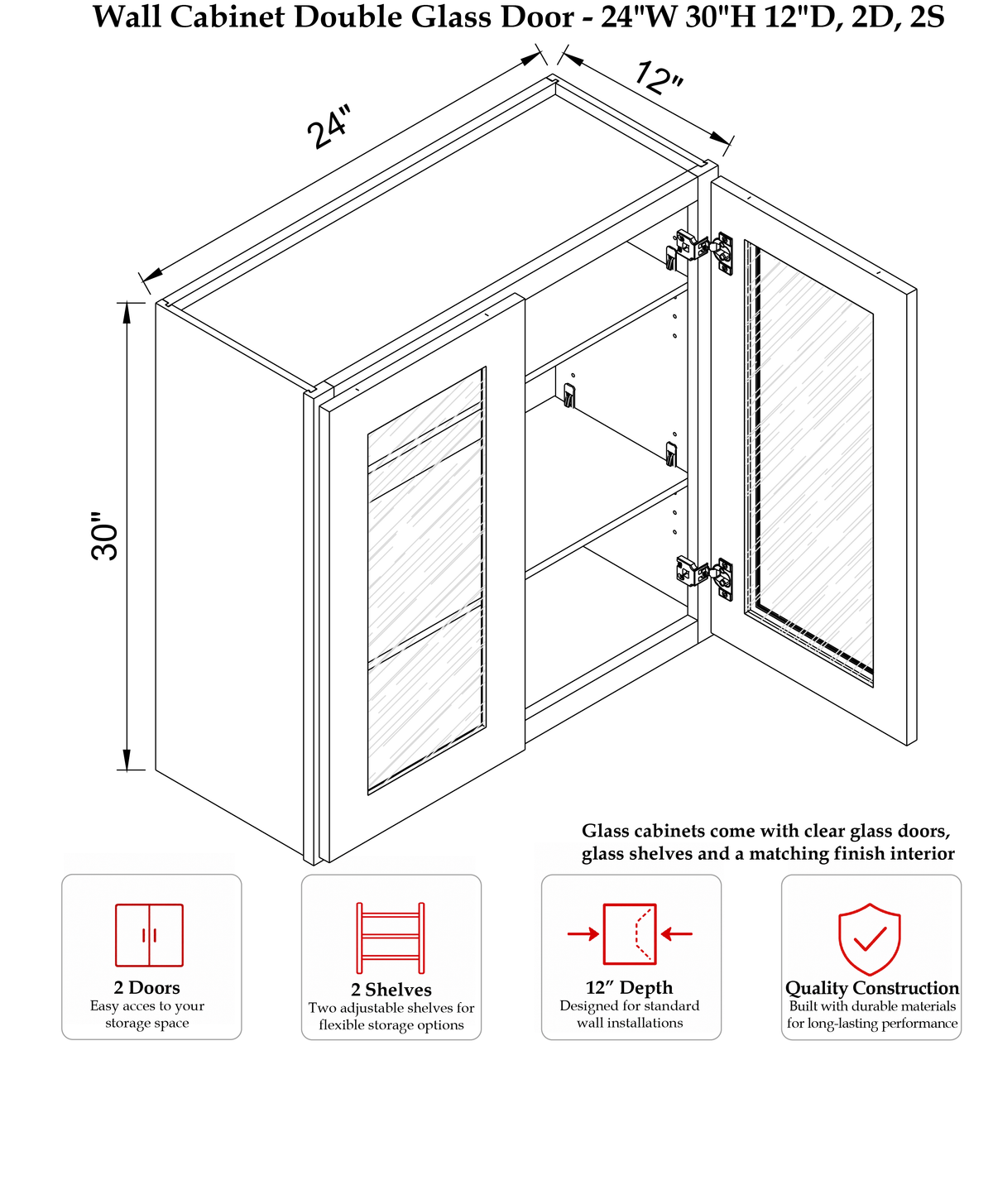 RHC-SIG-P-WDC2430GD - Specification Drawing