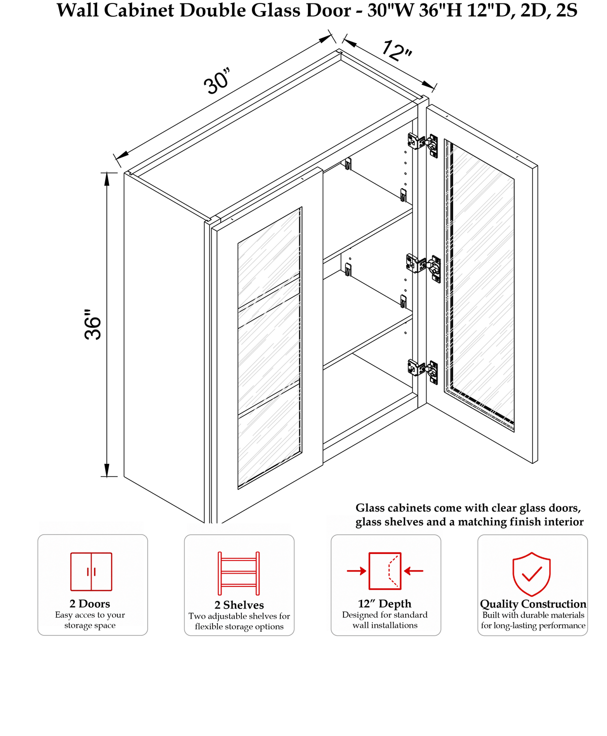 RHC-ERA-W-W3036GD - Specification Drawing