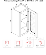 RHC-SIG-O-W1536GD - Specification Drawing