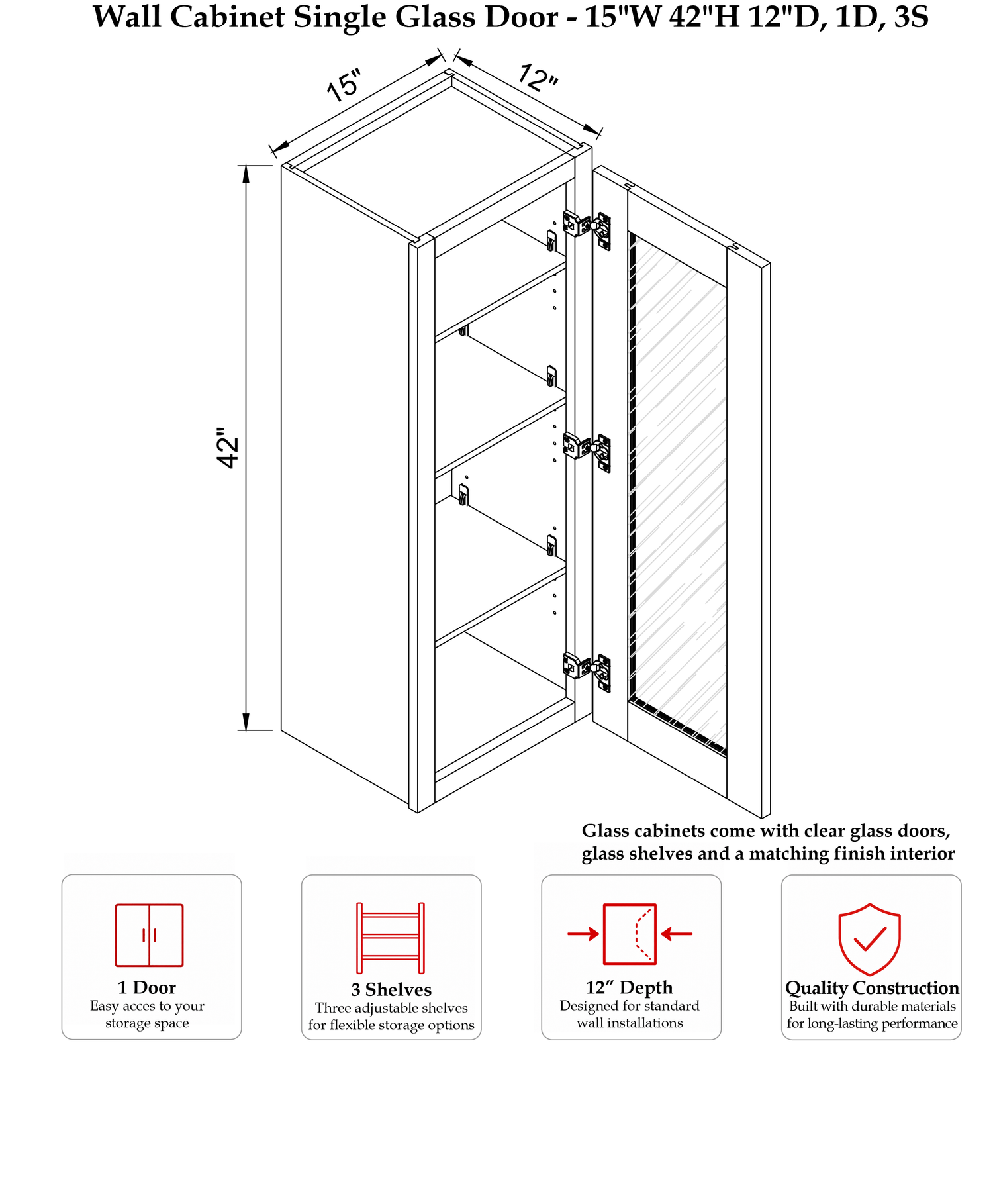 RHC-ERA-W-W1542GD - Specification Drawing