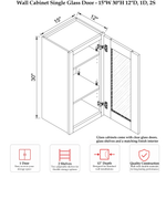 RHC-SIG-P-W1530GD - Specification Drawing