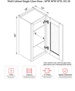 RHC-STU-F-W1830GD - Specification Drawing