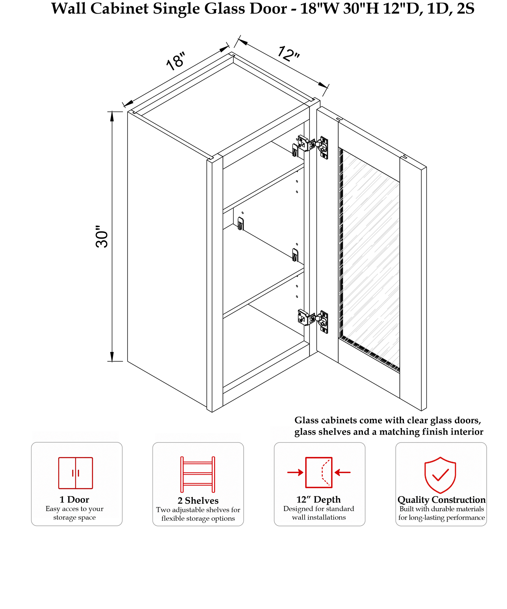 RHC-STU-WO-W1830GD - Specification Drawing