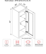 RHC-REG-Y-W0942 - Specification Drawing