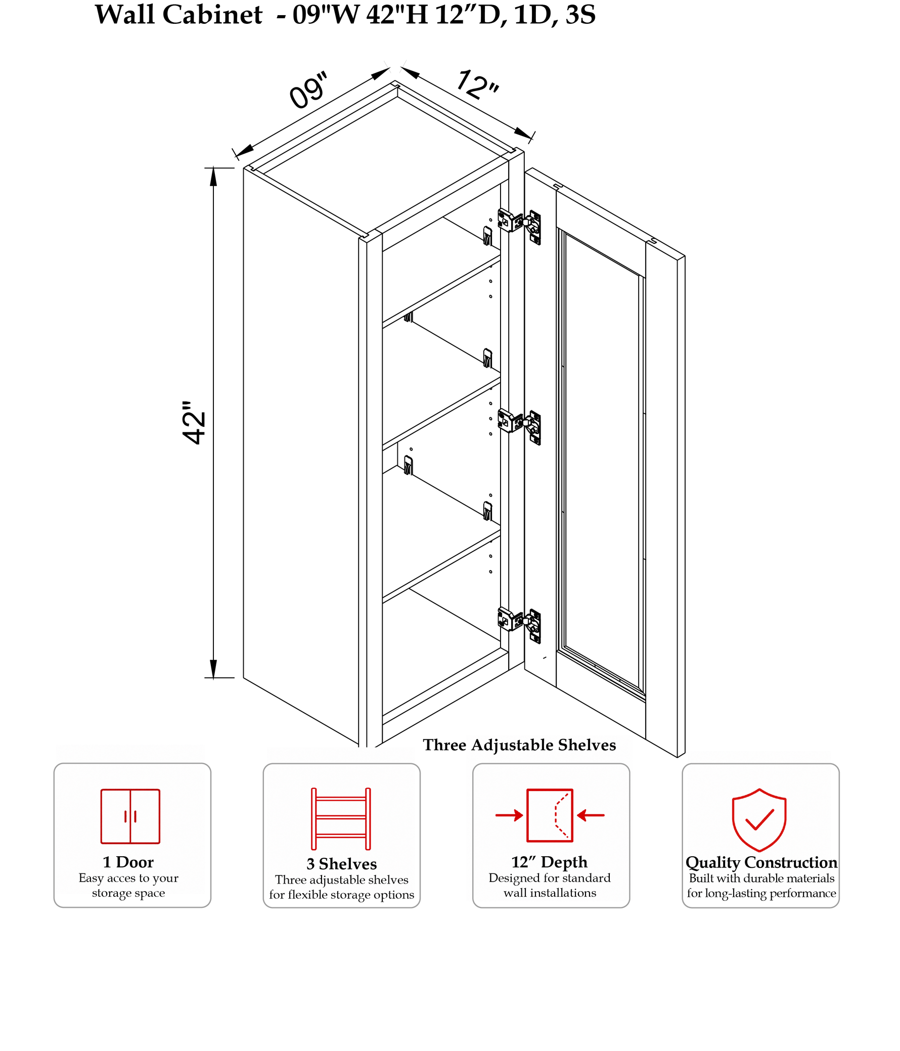 RHC-STU-L-W0942 - Specification Drawing