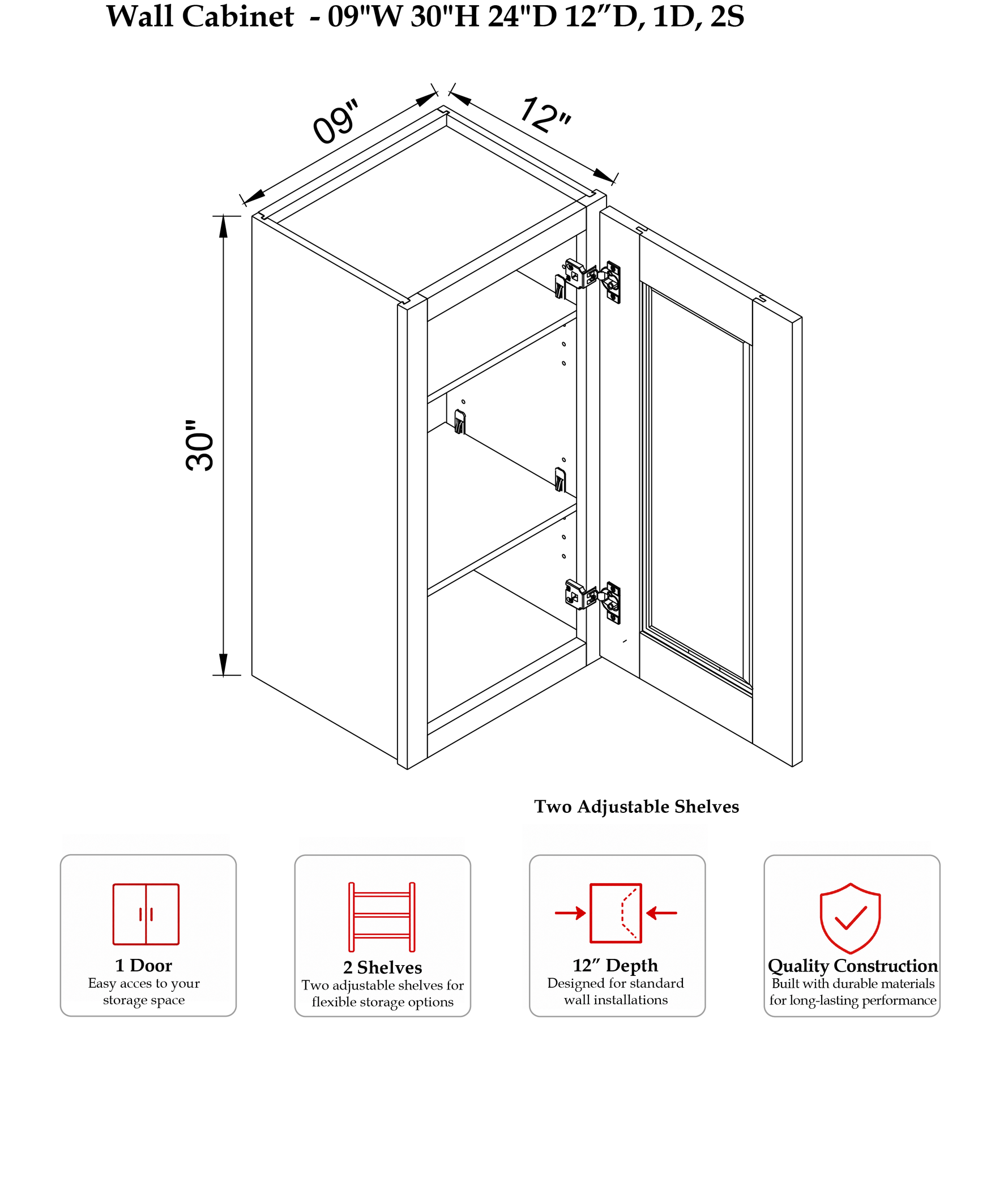 W0930 - Specification Drawing