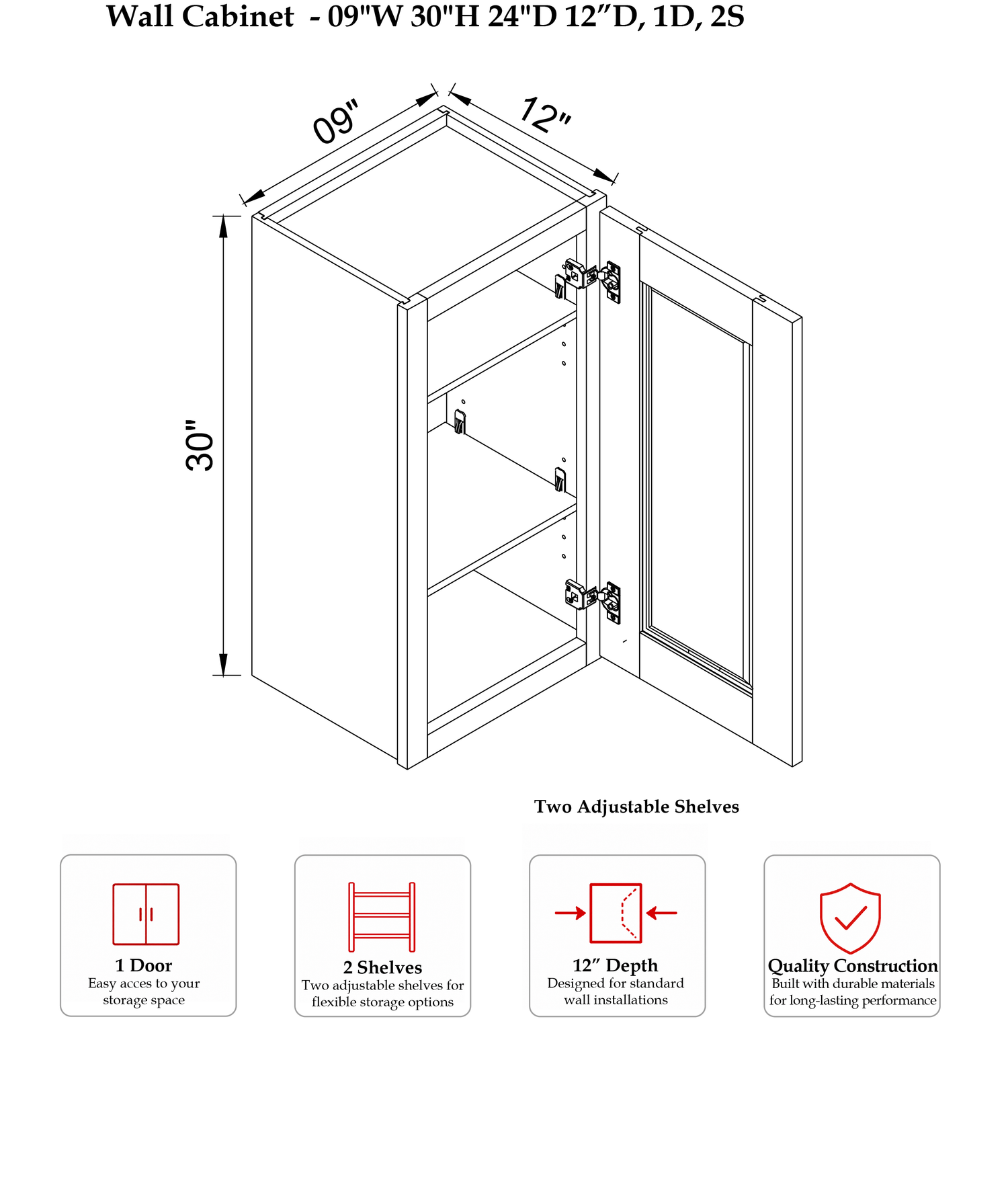 W0930 - Specification Drawing