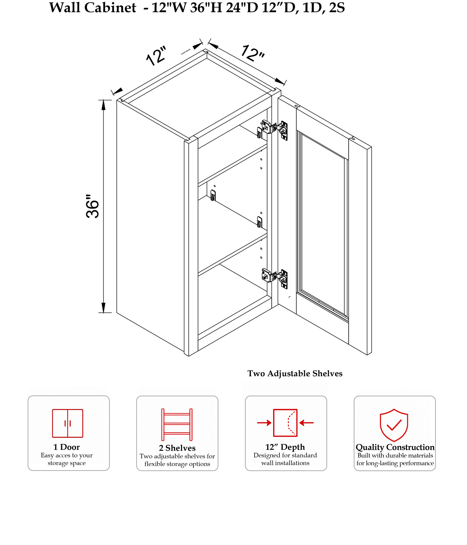 RHC-STU-F-W1236 - Specification Drawing