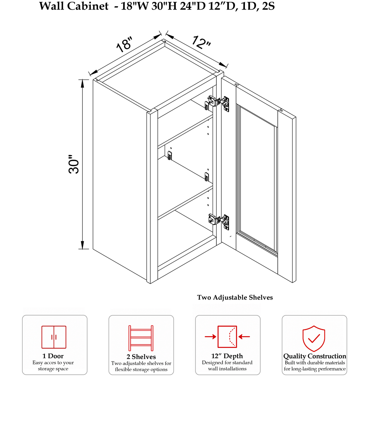 RHC-STU-F-WXC1818 - Specification Drawing