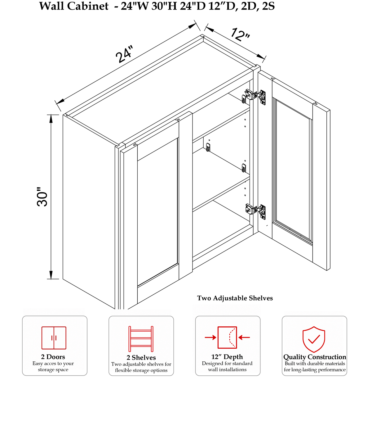 RHC-SIG-W-WPC2430 - Specification Drawing