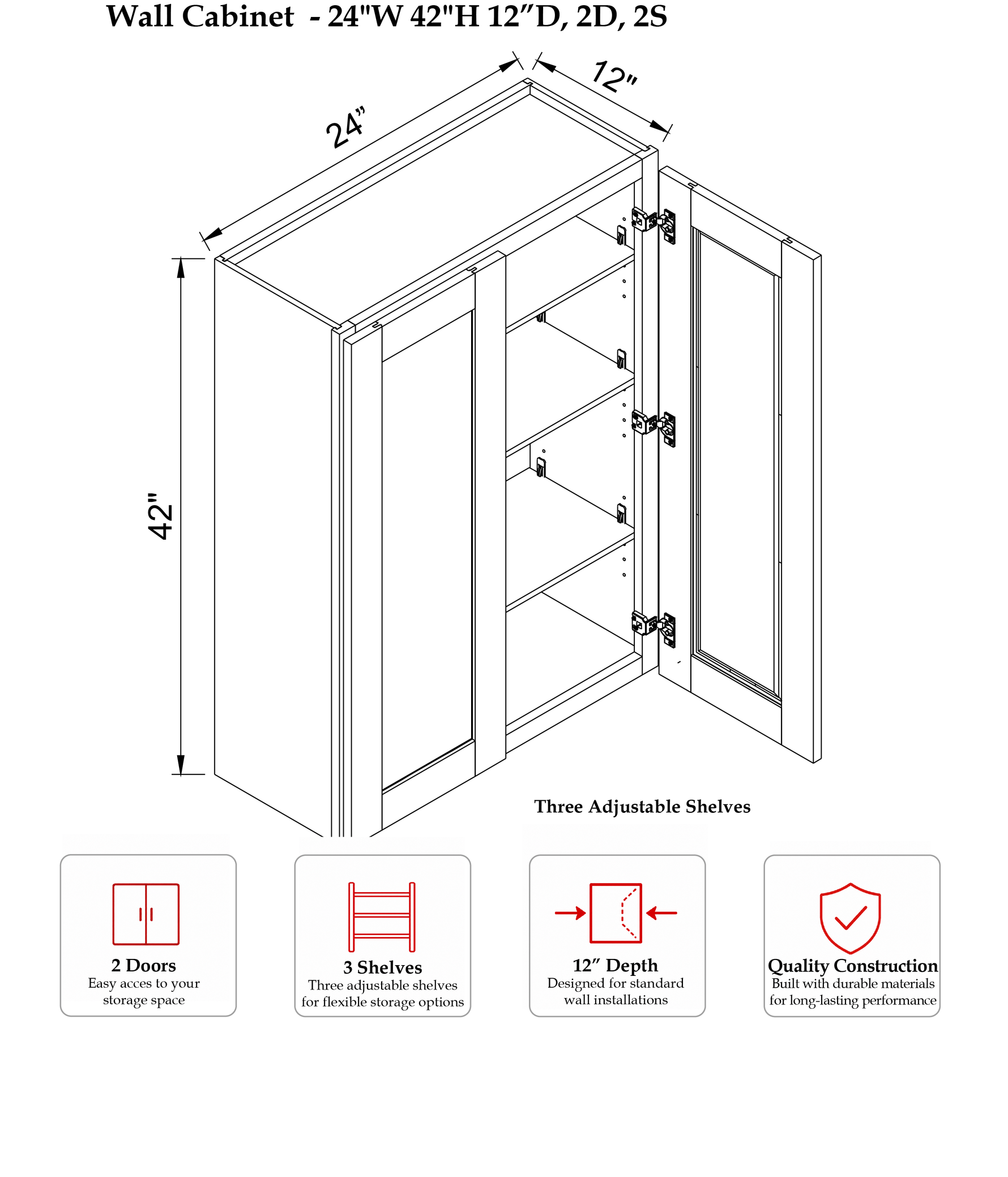 RHC-REG-O-WPC2442 - Specification Drawing