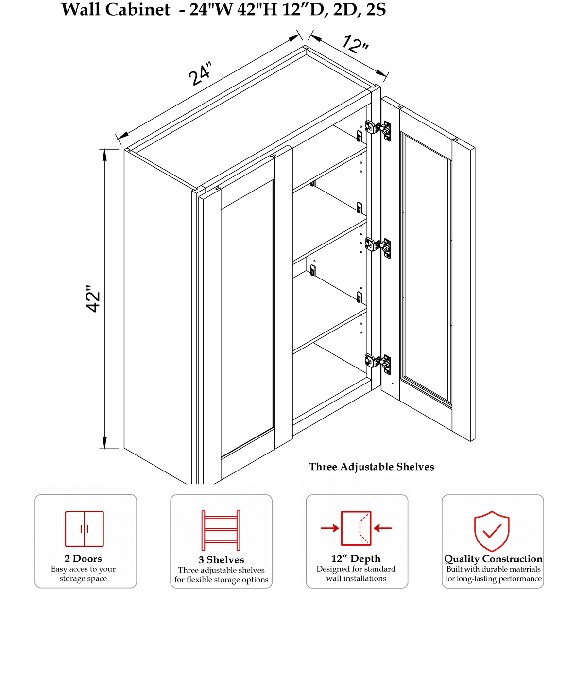 RHC-STU-L-WDC2442 - Specification Drawing
