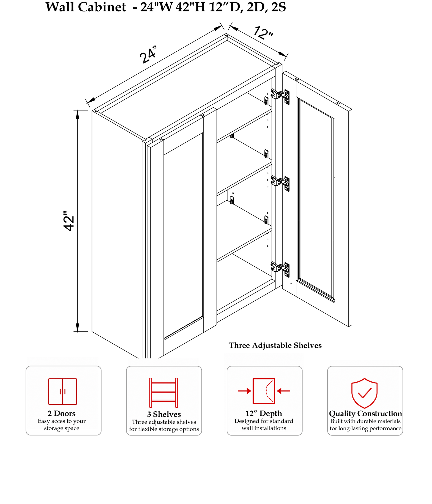 RHC-STU-L-WDC2442 - Specification Drawing