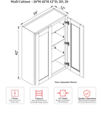 RHC-REG-Y-WDC2442 - Specification Drawing