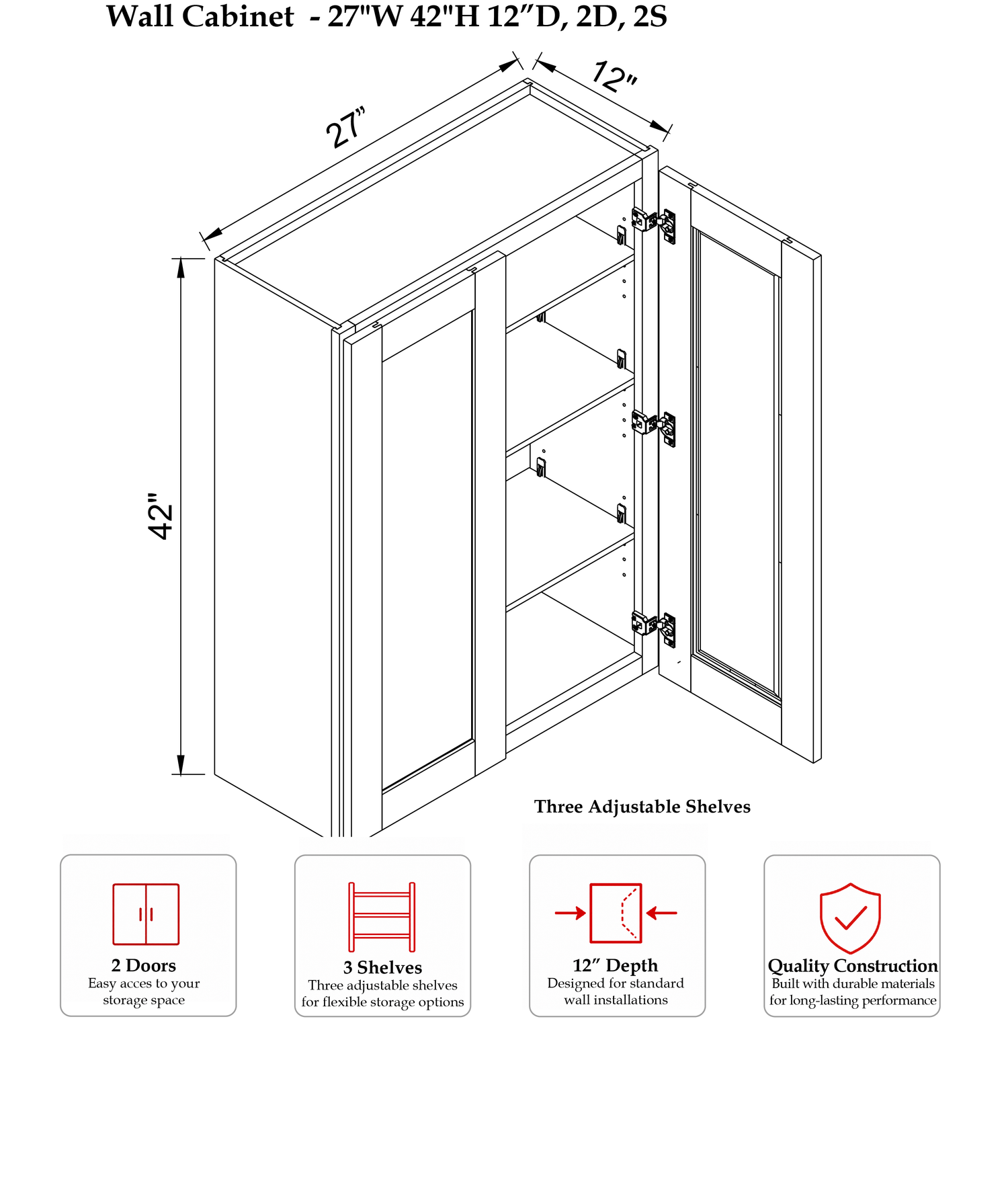 RHC-SIG-G-W2742 - Specification Drawing
