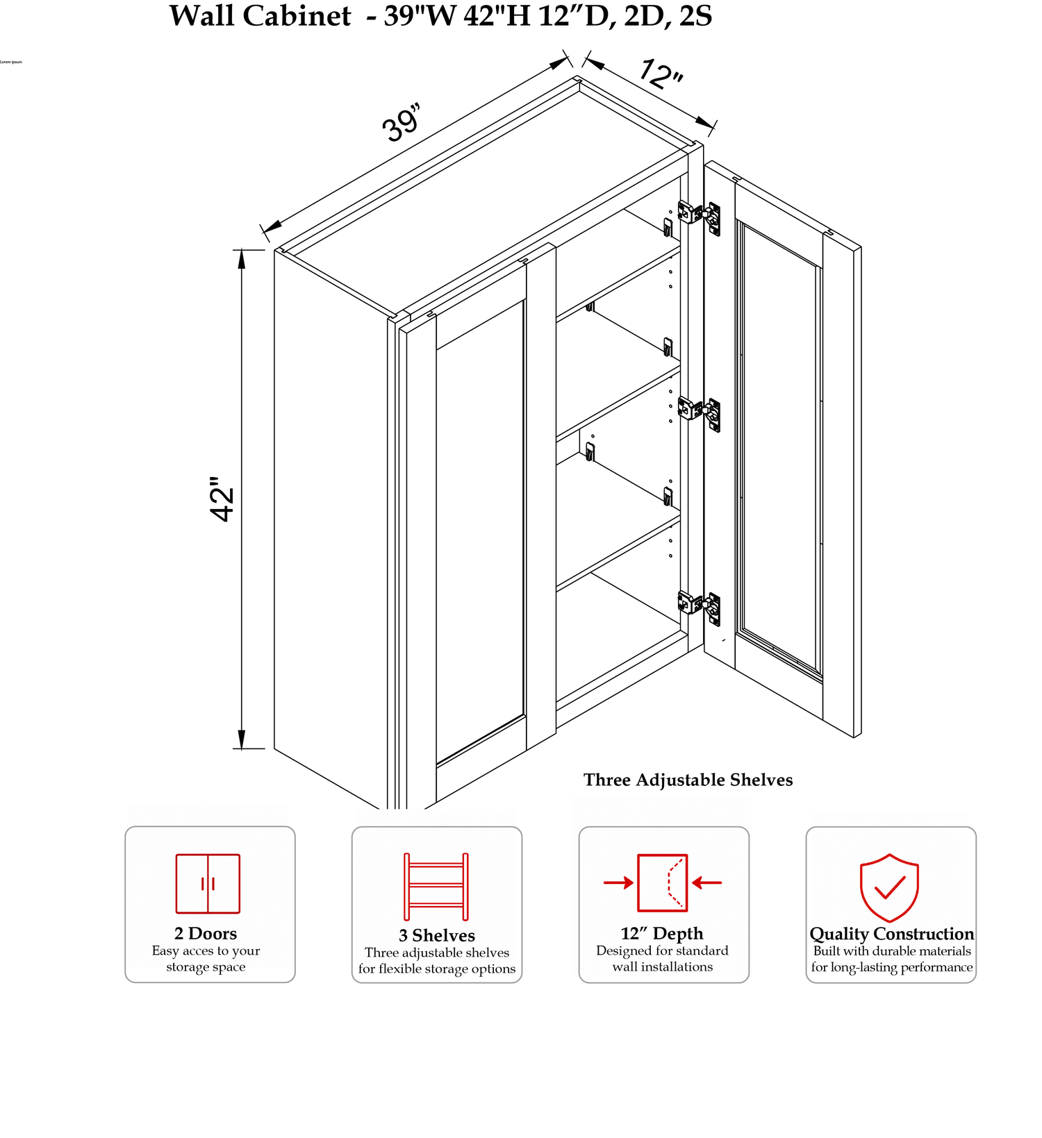 RHC-SIG-W-W3942 - Specification Drawing