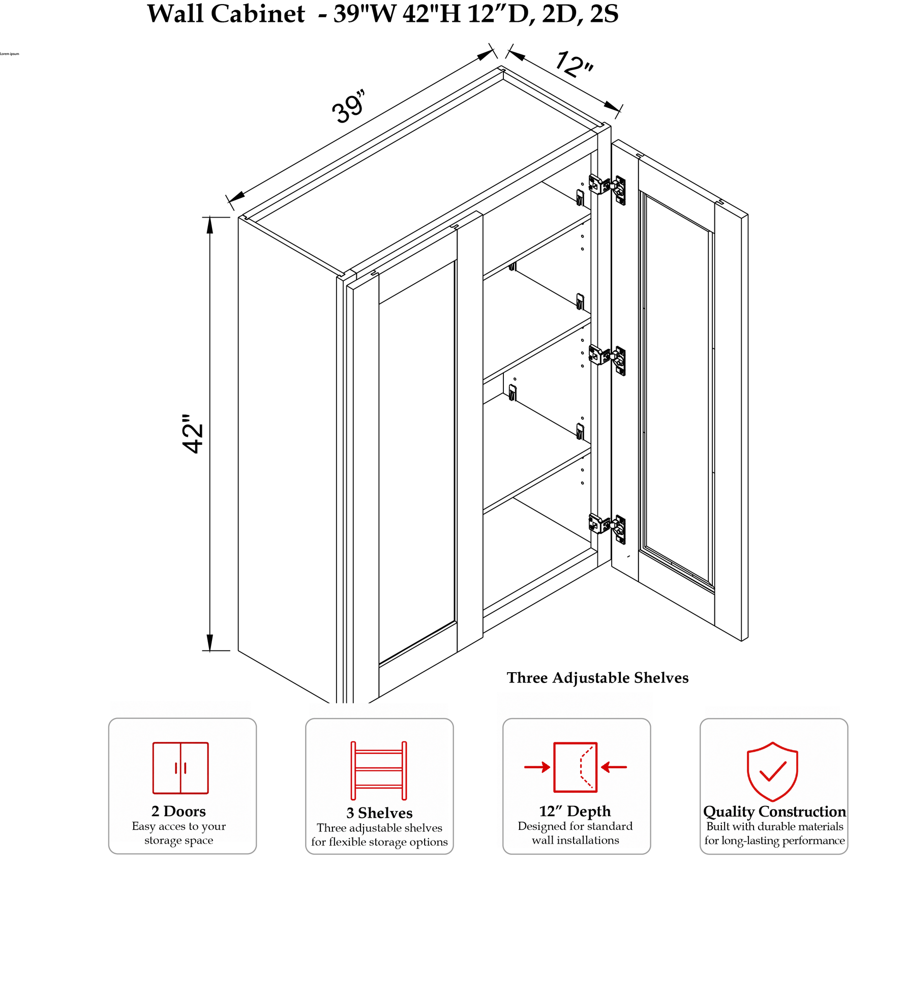 RHC-SIG-G-W3942 - Specification Drawing