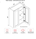 RHC-SIG-N-W4242 - Specification Drawing
