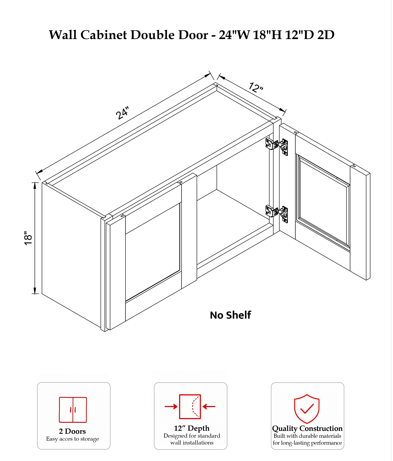 RHC-REG-O-W2418 - Specification Drawing