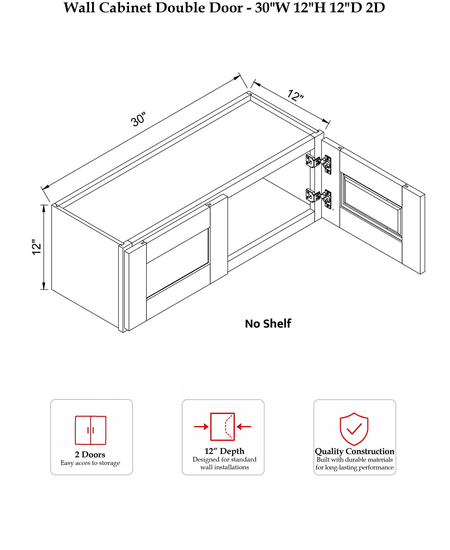 RHC-STU-F-W3012 - Specification Drawing