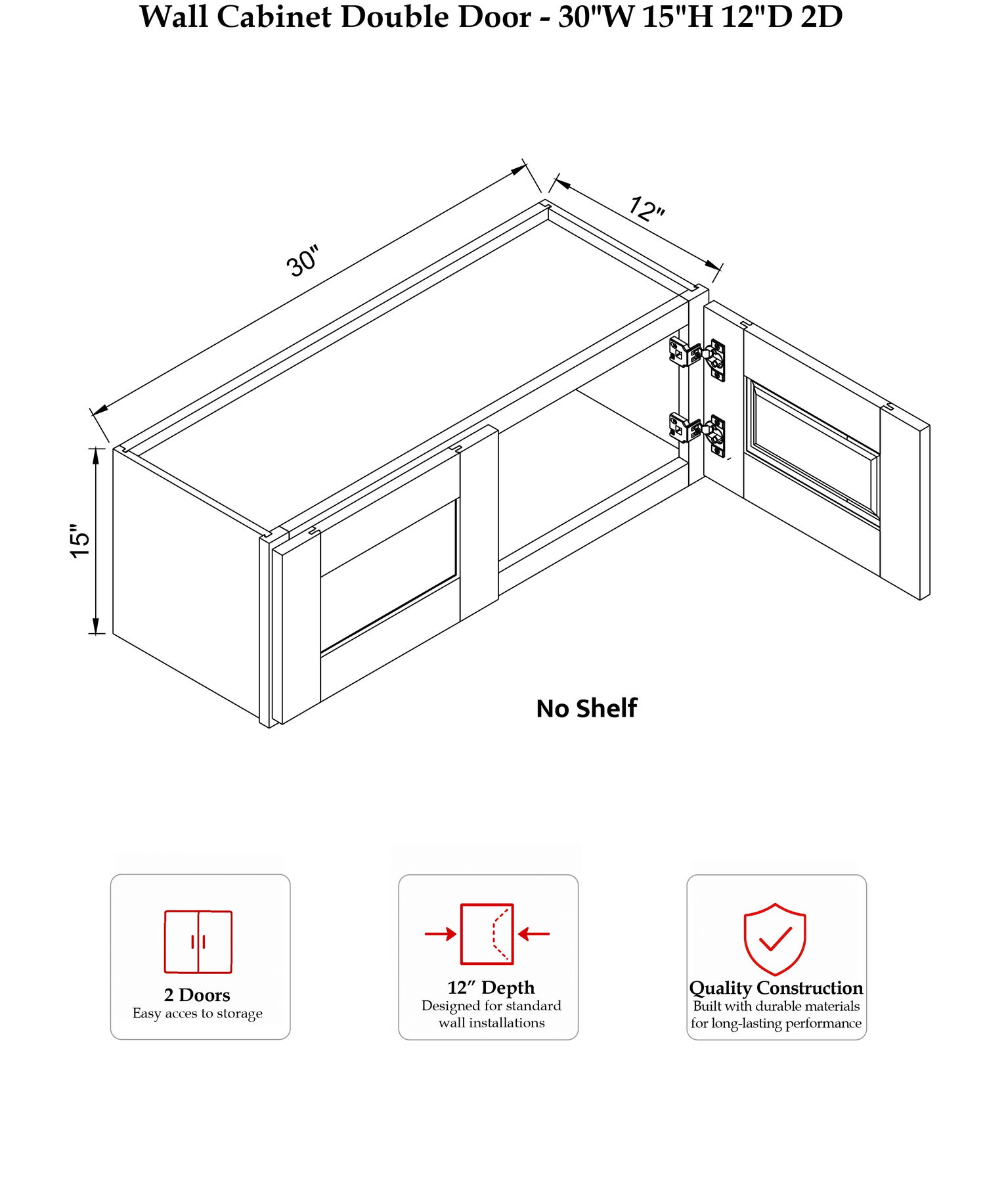 RHC-SIG-W-W3015 - Specification Drawing