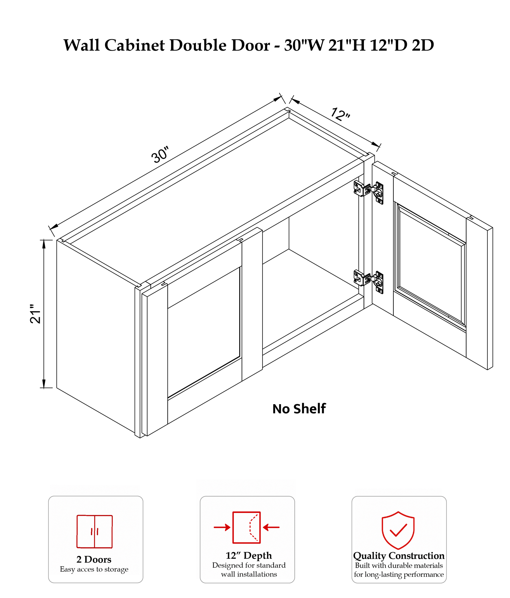 RHC-STU-L-W3021 - Specification Drawing