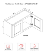 RHC-SIG-G-W3021 - Specification Drawing