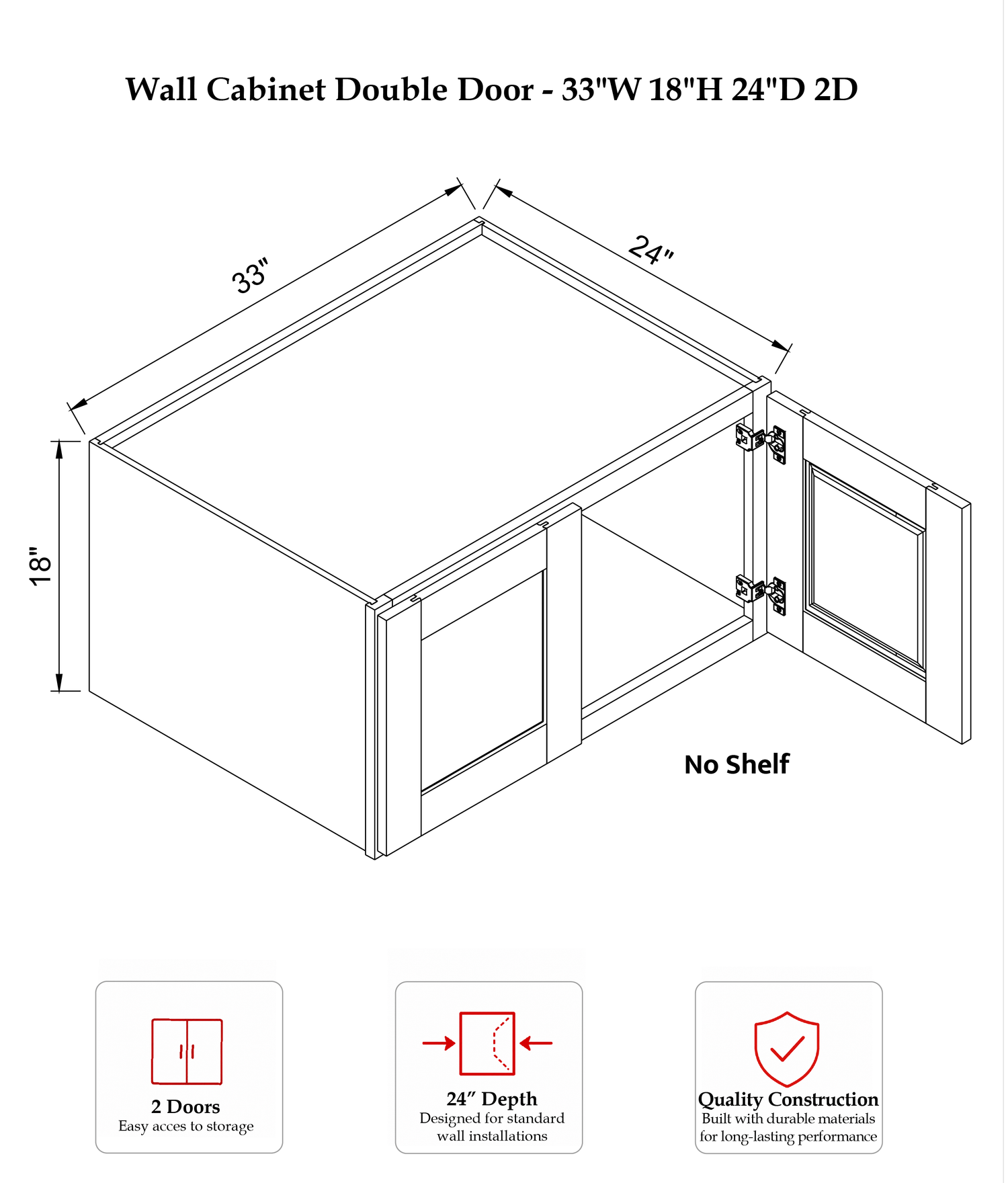 RHC-SIG-L-W331824 - Specification Drawing