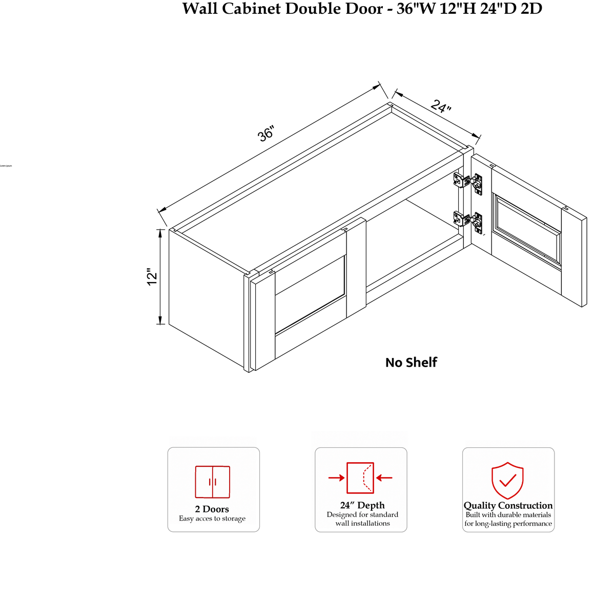 RHC-SIG-O-W361224 - Specification Drawing