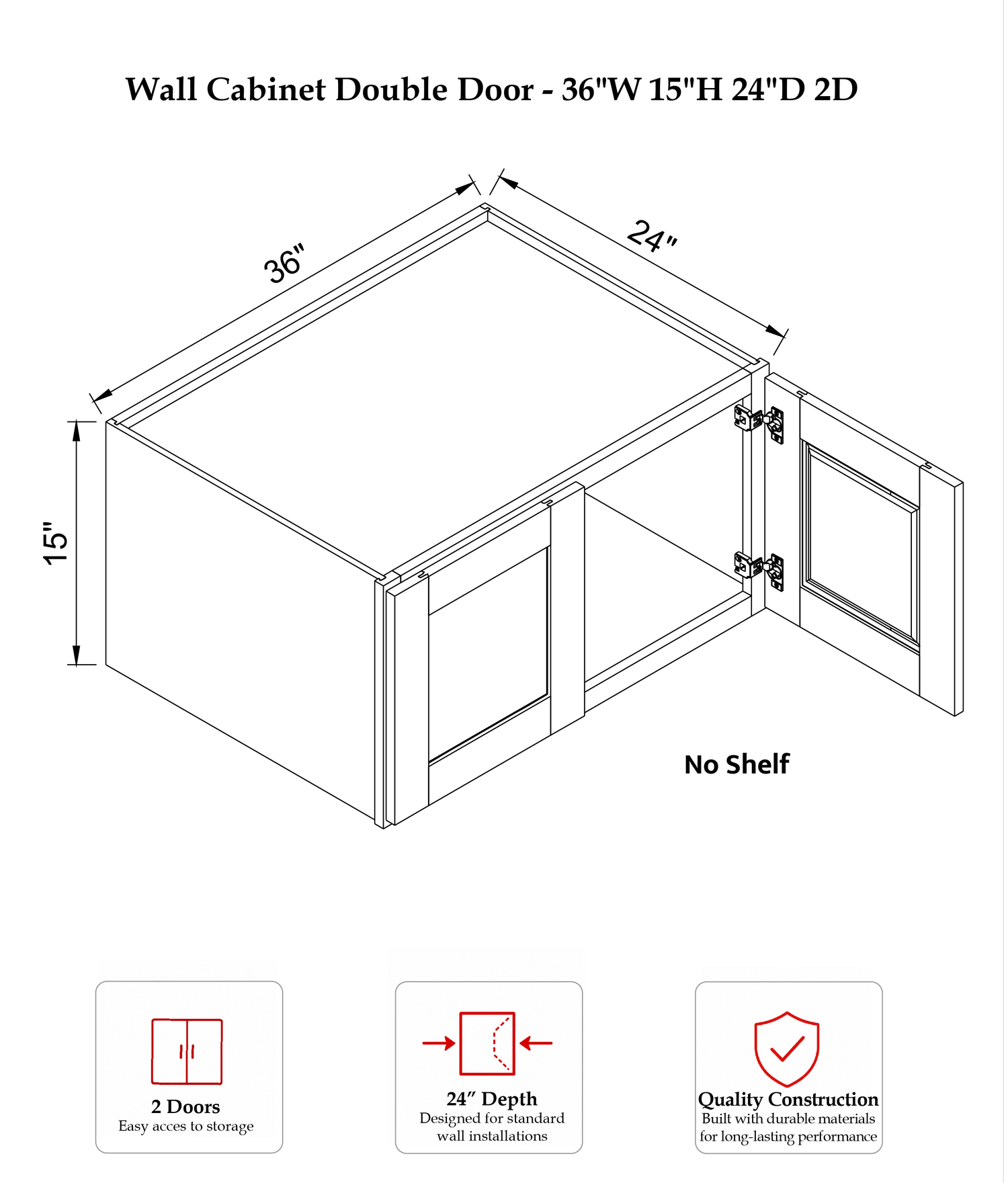 RHC-SIG-O-W361524 - Specification Drawing