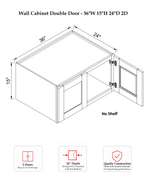 RHC-SIG-L-W361524 - Specification Drawing