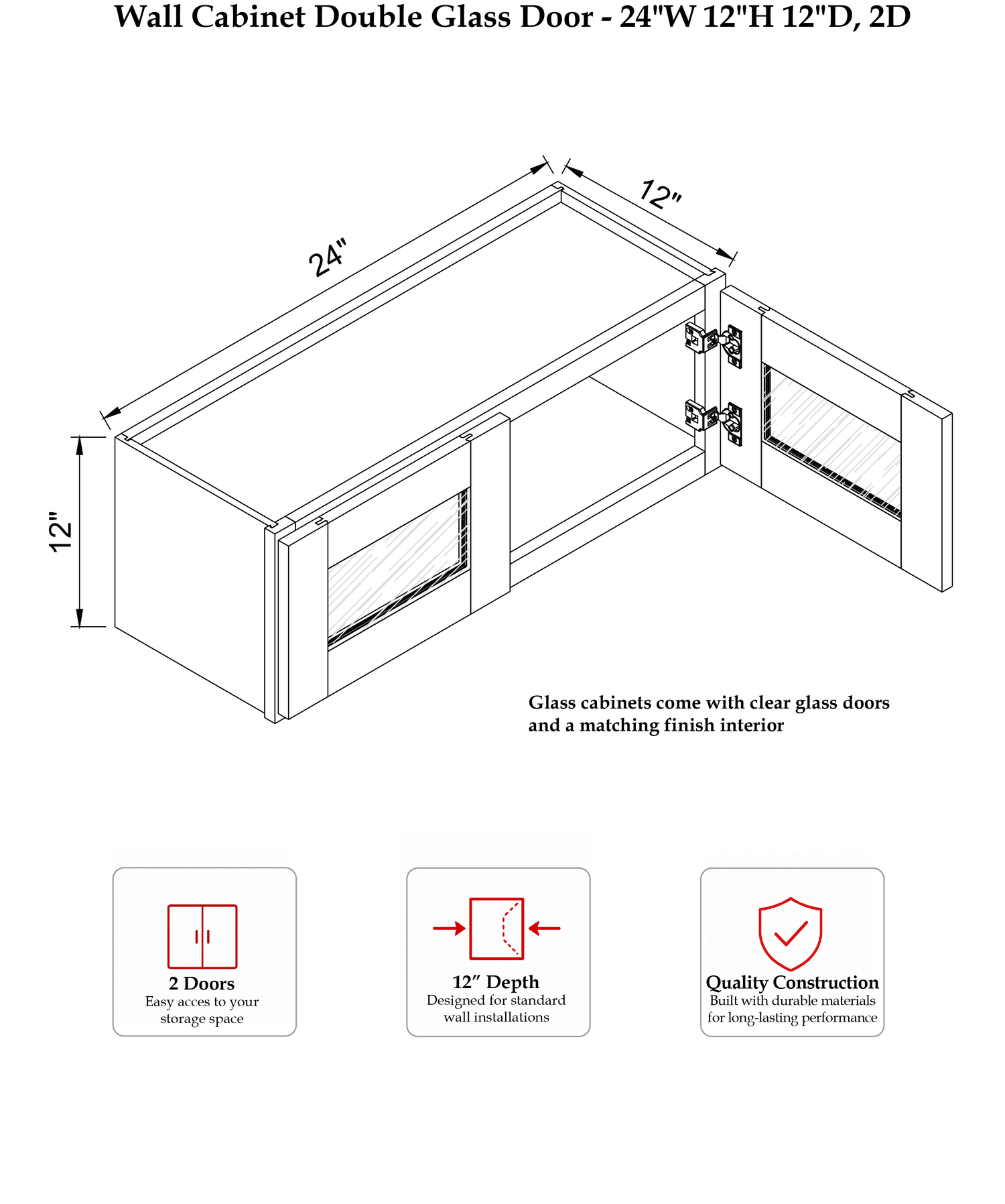 RHC-SIG-G-WDC2412GD - Specification Drawing