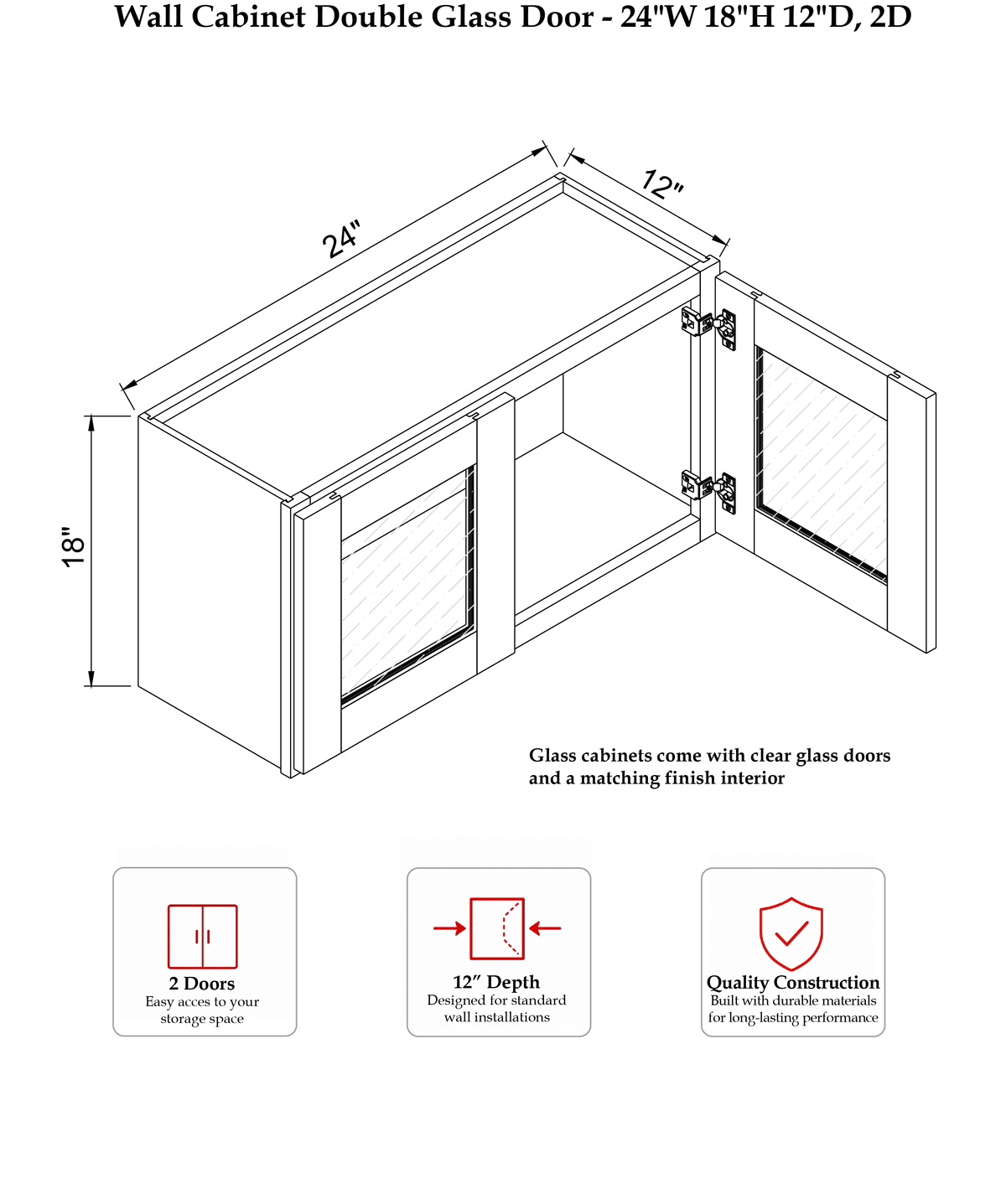 RHC-SIG-O-WDC2418GD - Specification Drawing