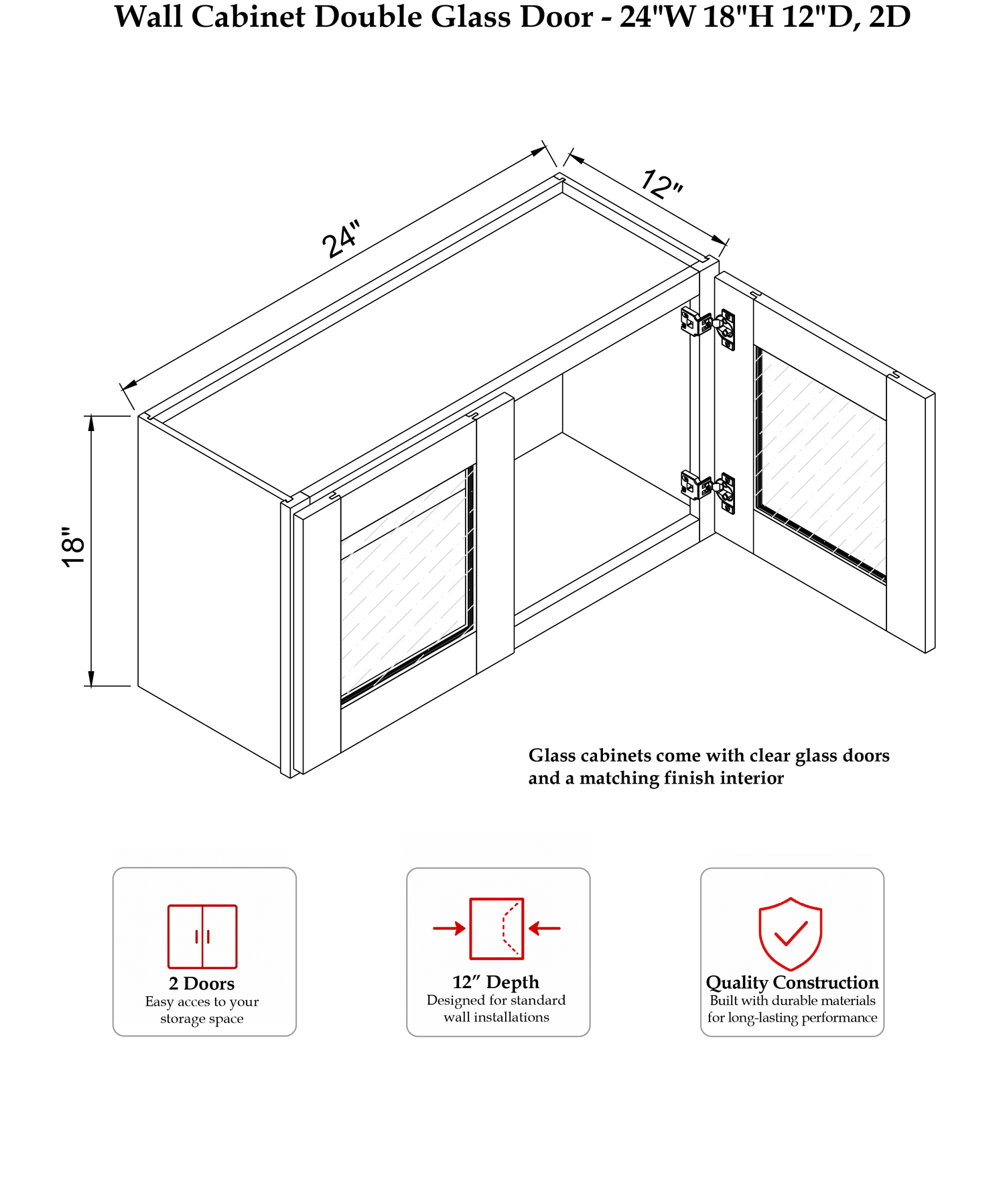 RHC-STU-F-WDC2418GD - Specification Drawing