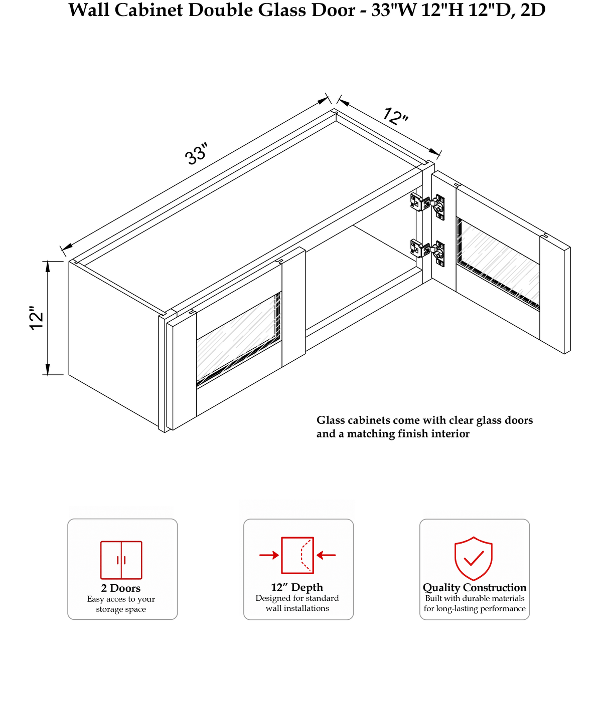 RHC-REG-Y-W3312GD - Specification Drawing