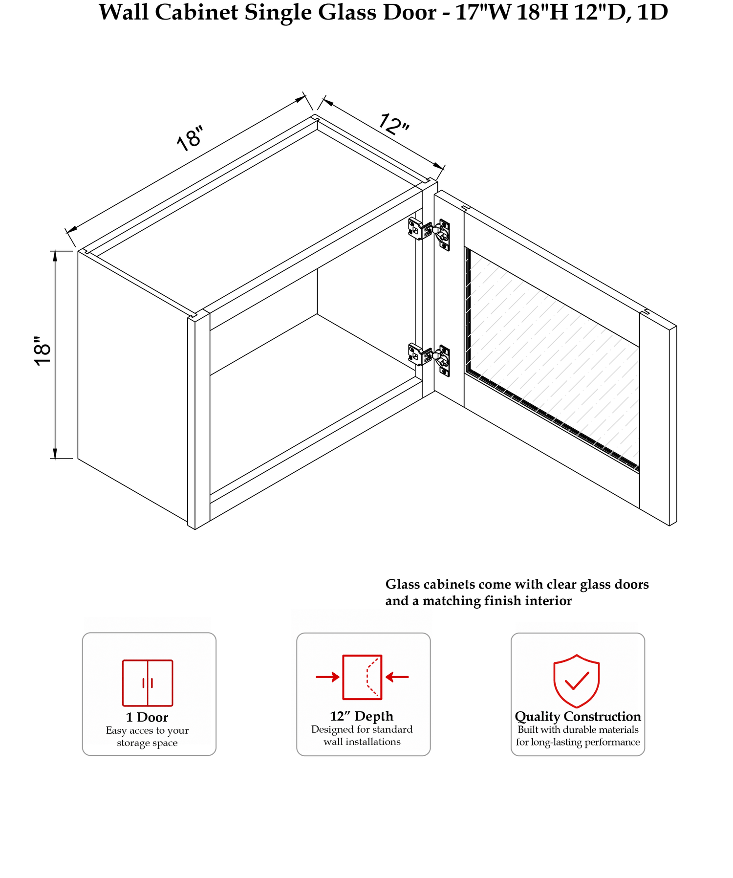 RHC-STU-WO-W1818GD - Specification Drawing