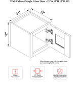 RHC-STU-L-W2112GD - Specification Drawing