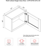 RHC-SIG-L-W2118GD - Specification Drawing
