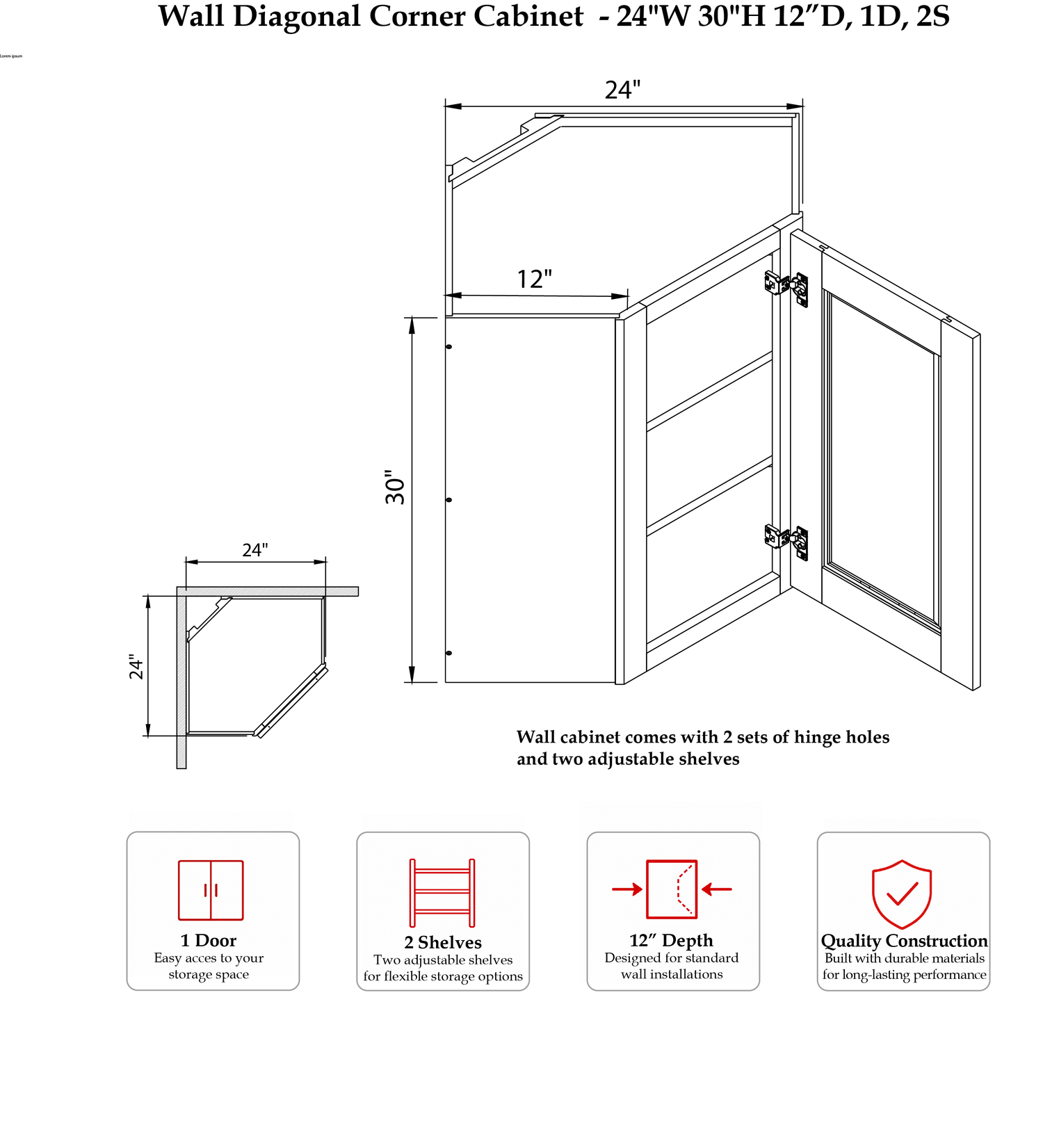 RHC-SIG-N-WOES0630 - Specification Drawing